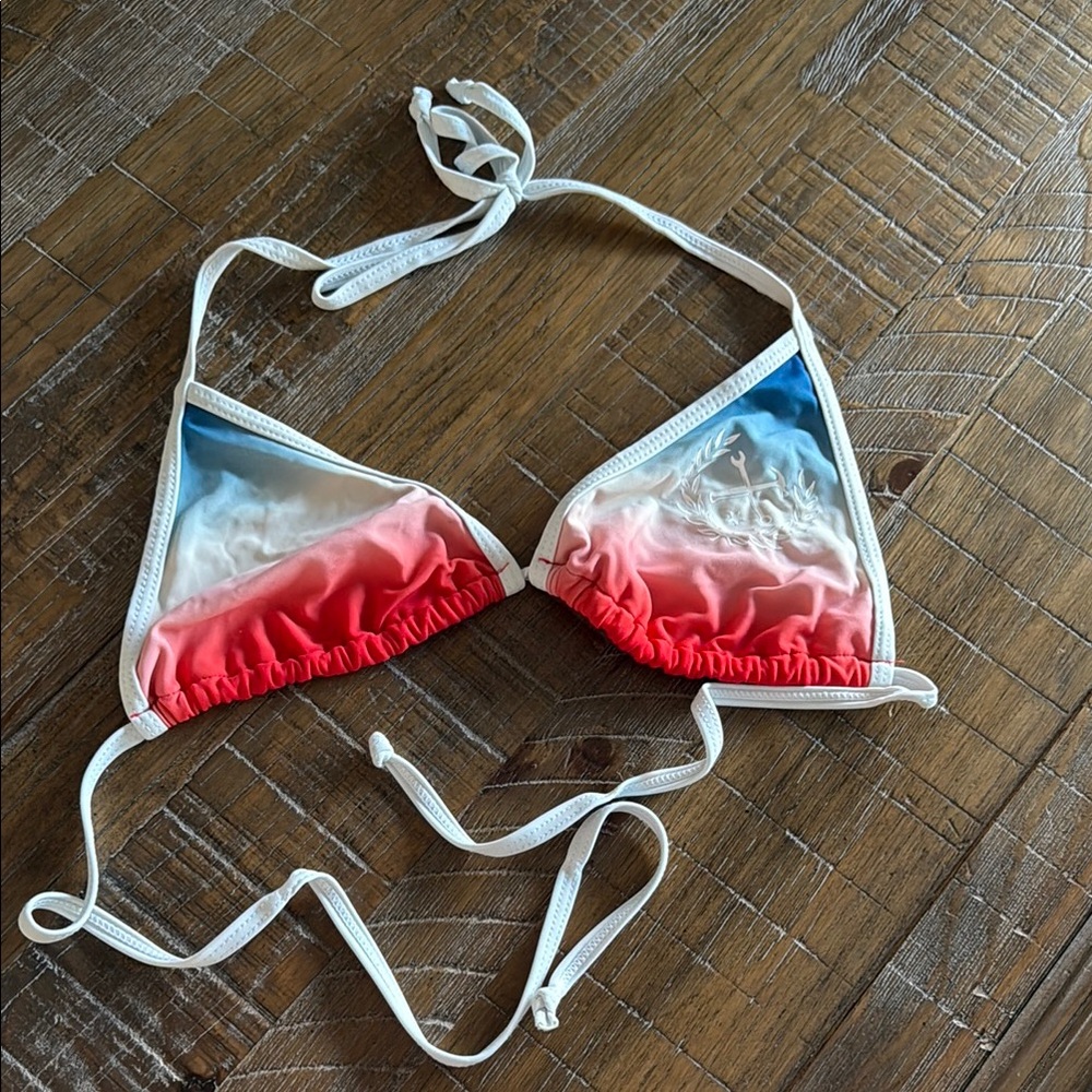 DIXXON Popsicle Triangle Bikini Top